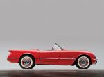 Chevrolet Corvette Pilot Line Roadster 1955 года